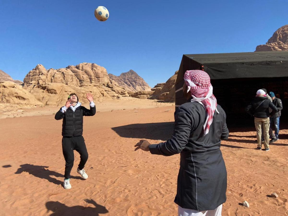 WadiRum Star Planet albasli Wadi Rum Exterior foto