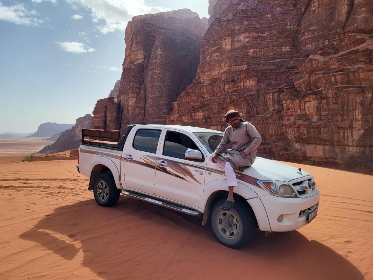 WadiRum Star Planet albasli Wadi Rum Exterior foto