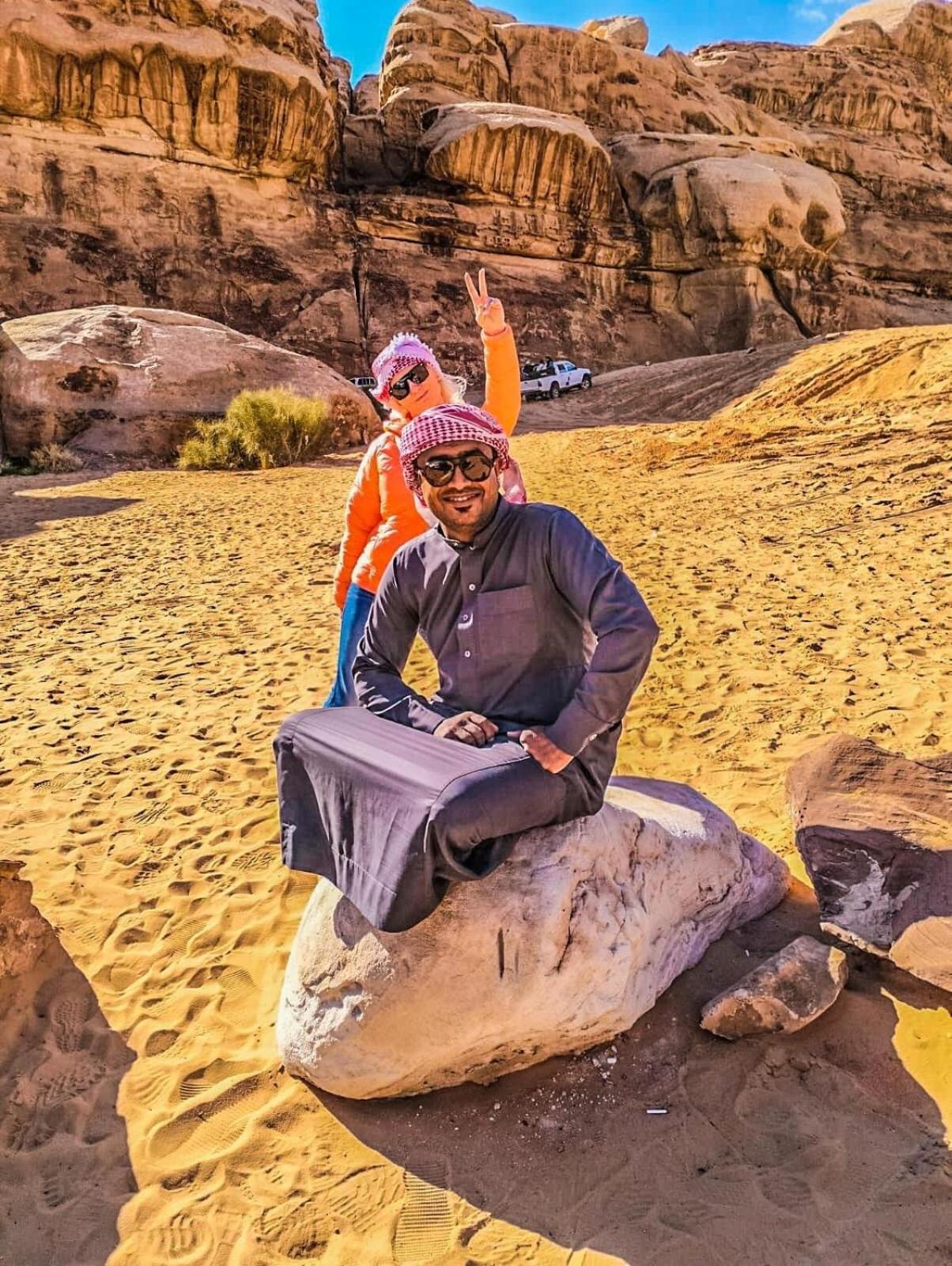 WadiRum Star Planet albasli Wadi Rum Exterior foto