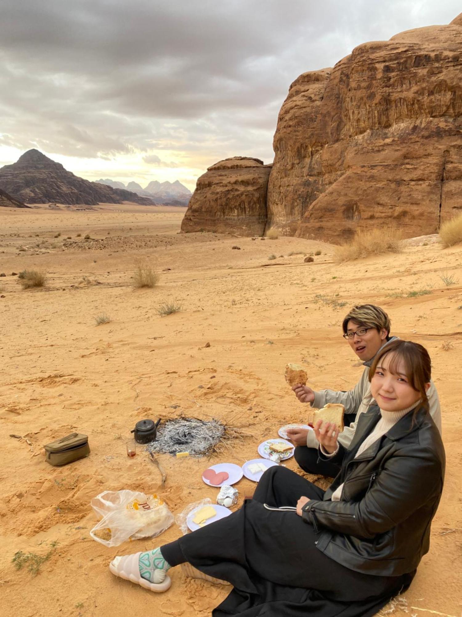 WadiRum Star Planet albasli Wadi Rum Exterior foto