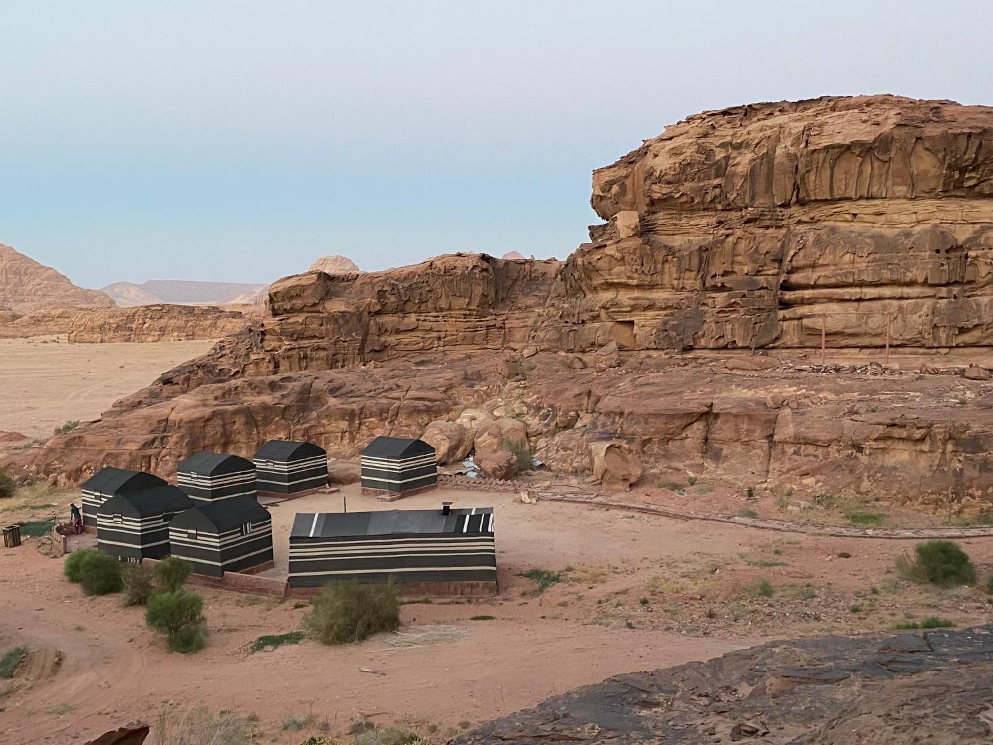WadiRum Star Planet albasli Wadi Rum Exterior foto