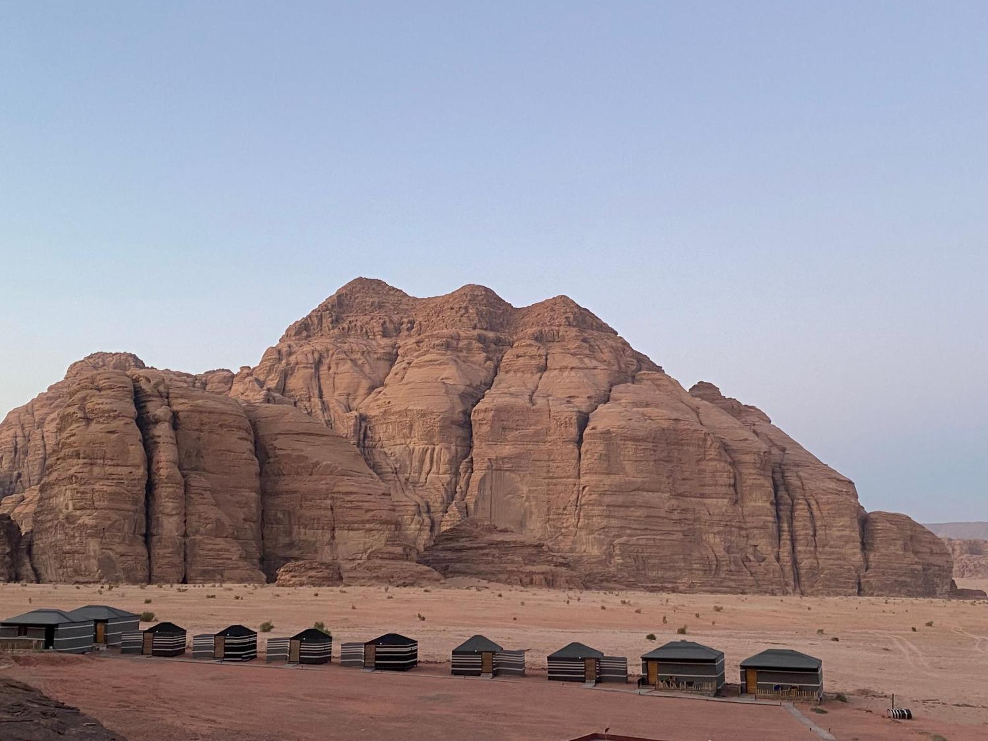 WadiRum Star Planet albasli Wadi Rum Exterior foto
