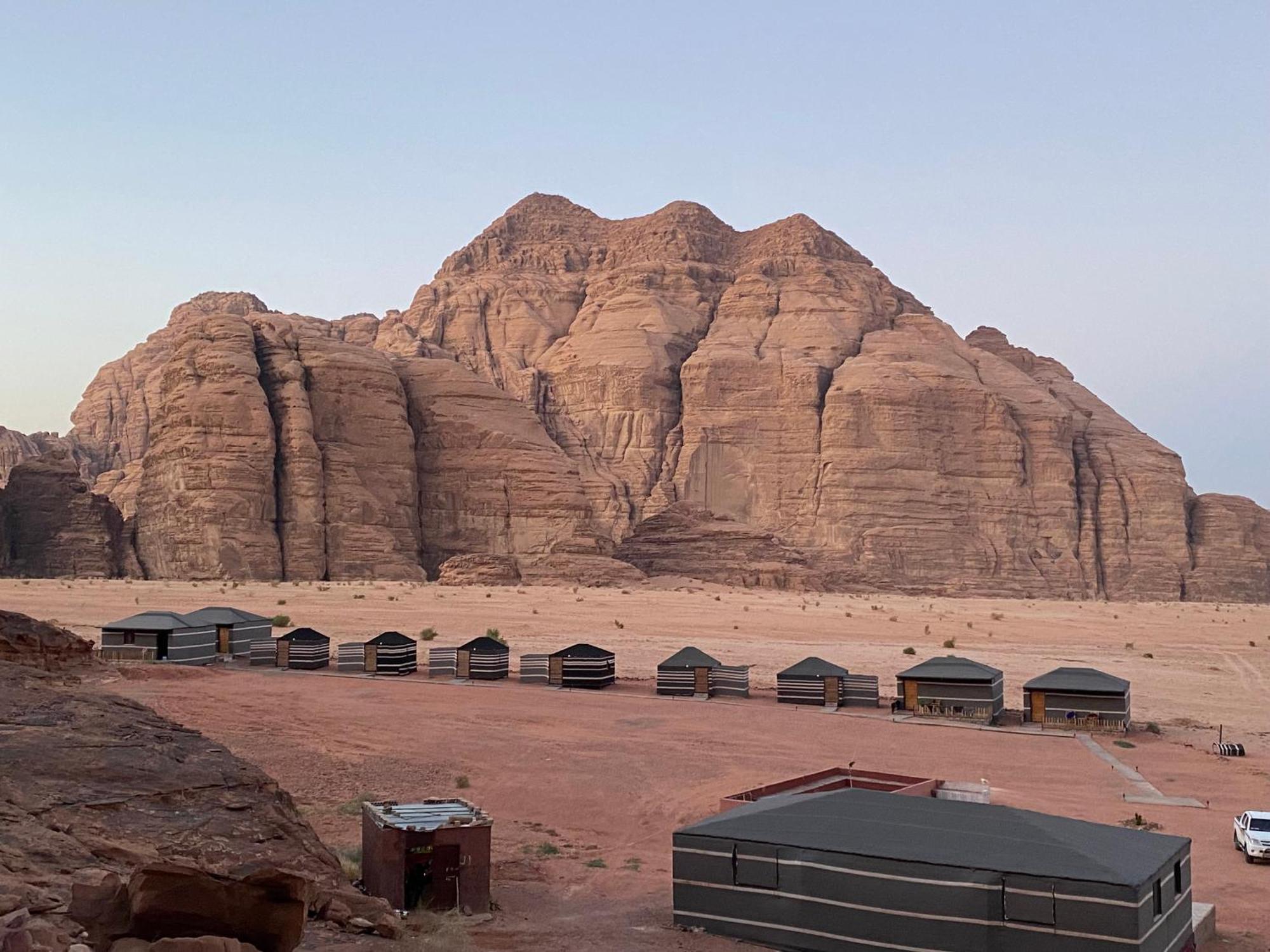WadiRum Star Planet albasli Wadi Rum Exterior foto