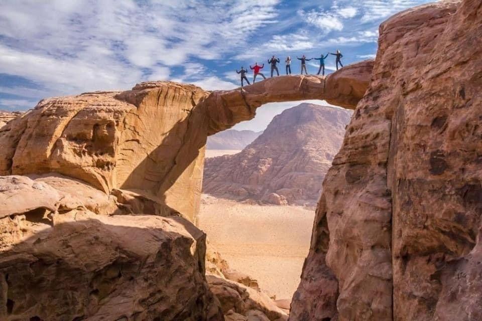 WadiRum Star Planet albasli Wadi Rum Exterior foto