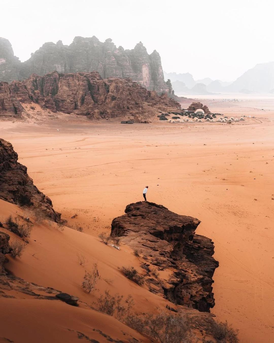 WadiRum Star Planet albasli Wadi Rum Exterior foto