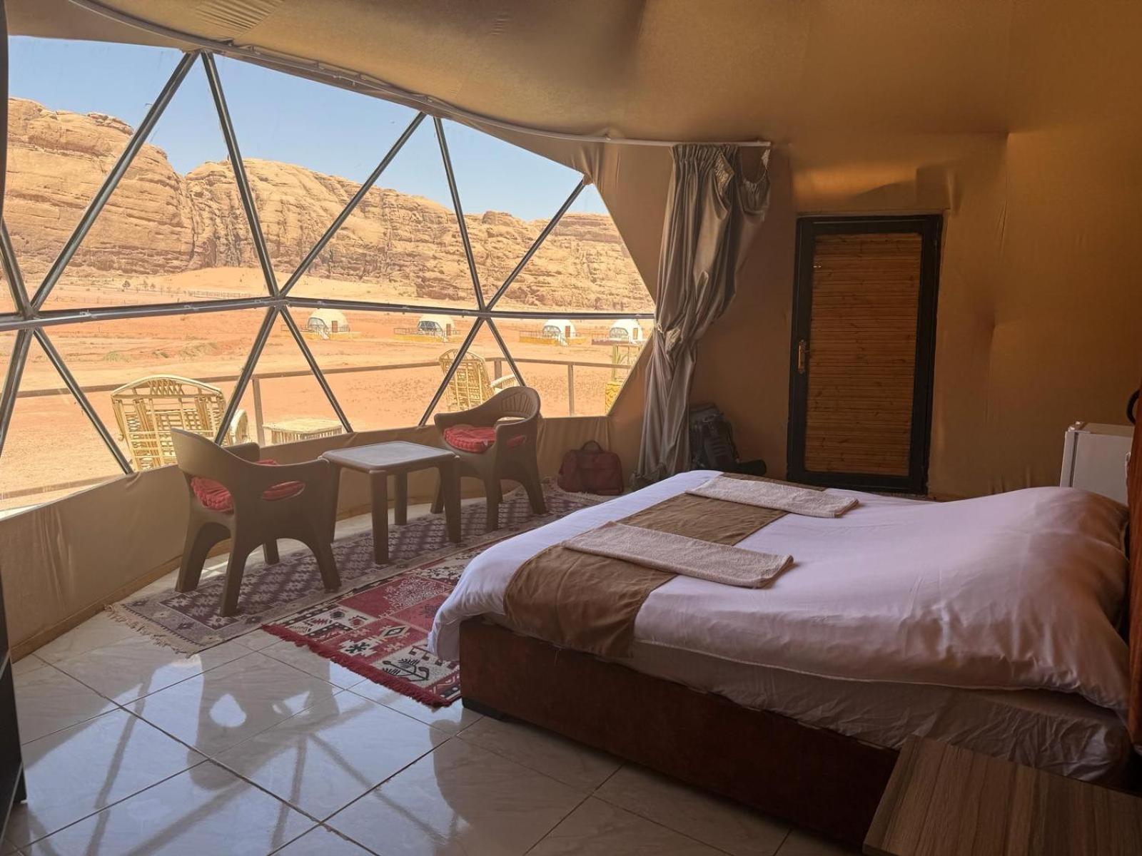 WadiRum Star Planet albasli Wadi Rum Exterior foto