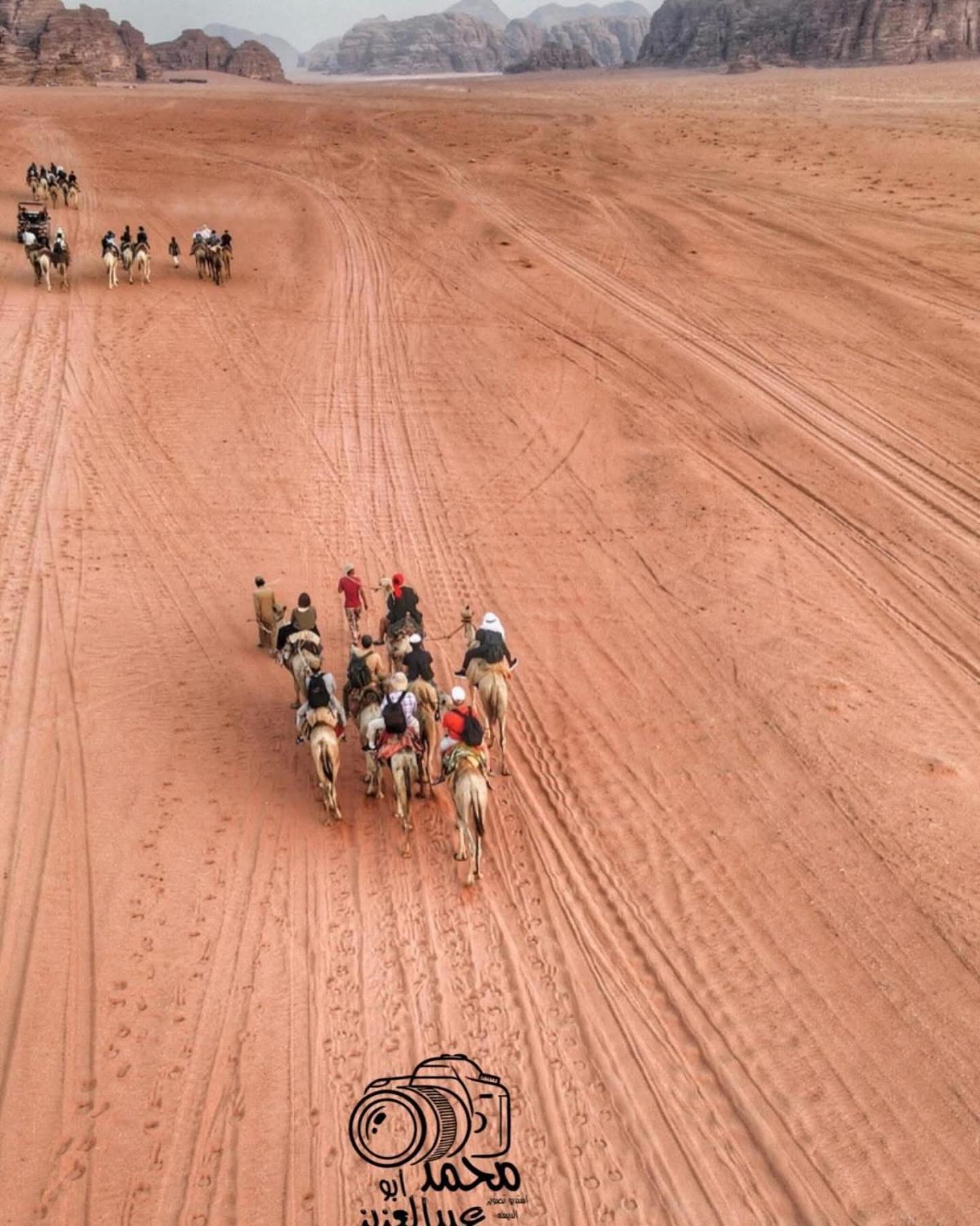 WadiRum Star Planet albasli Wadi Rum Exterior foto