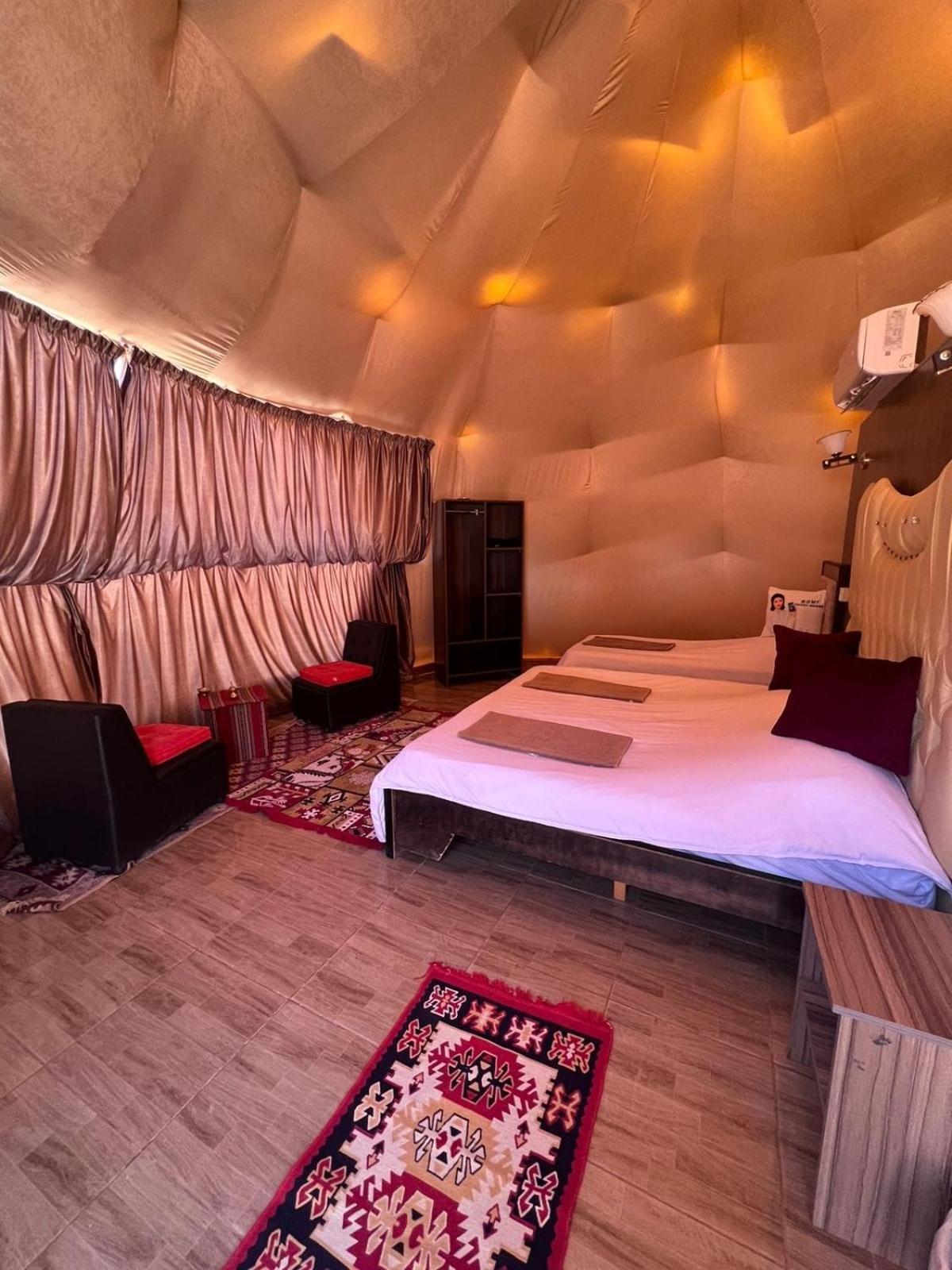 WadiRum Star Planet albasli Wadi Rum Exterior foto